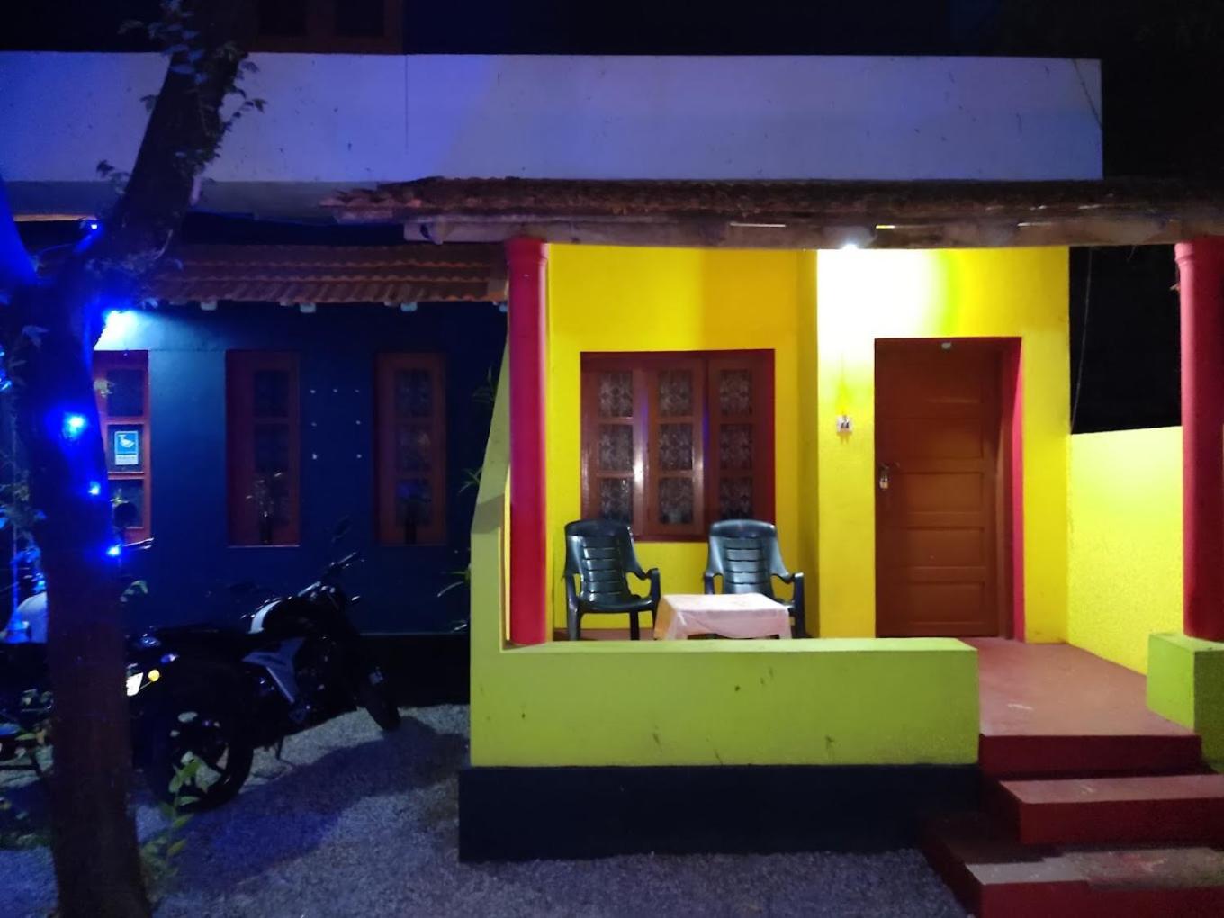 The Lungi Vibe Bed & Breakfast Varkala Exterior photo